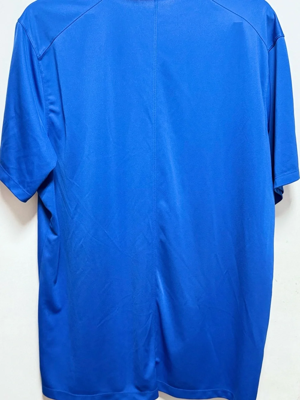 Nike Men’s Dri-FIT Bright Blue Polo